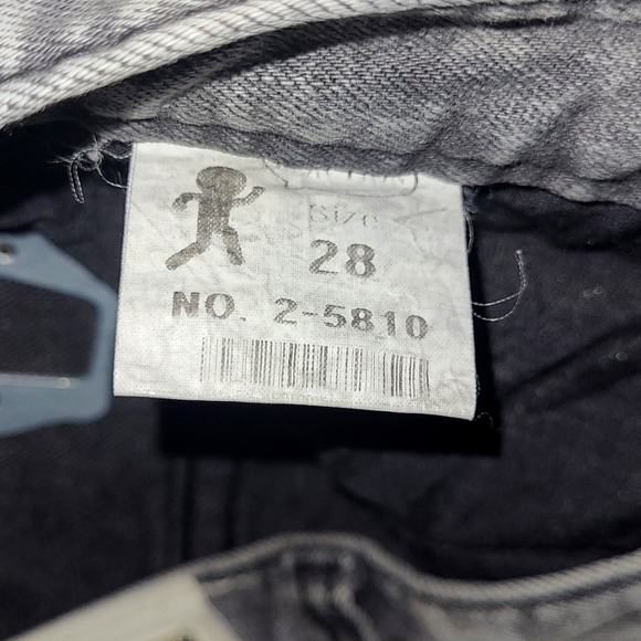 REACTION CO JEANS SIZE 28 - Picture 3 of 6